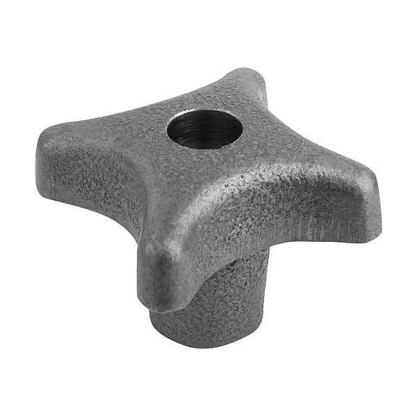 Palm Grips gray cast iron DIN 6335, Style D, inch